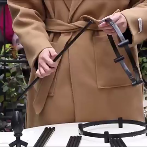 OutingSG®Plant Support Climbing Frame Garden Plant Trellis Rose Tower Vine Yard Decor 115/145/175cm 花园爬藤架