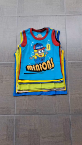 TSE Kaos Anak Cowok Laki-Laki Kutang Lekbong Tanktop Anak 1-7 Tahun ACS