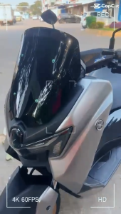 Promo Visor Nmax Turbo Neo 2024 Model Sirip Kualitas Terbaik