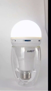 Lampu Emergency AJAIB 15 WATT TAHAN 4 JAM SNI GRADE A TERANG LUXCO Magic AC/DC Nyala Saat Mati Lampu