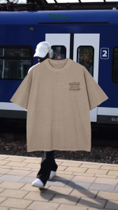 Phileo Love  Loose Fit Shirt for Women and Men Sketchy Doodle Collection 240GSM- Find your way