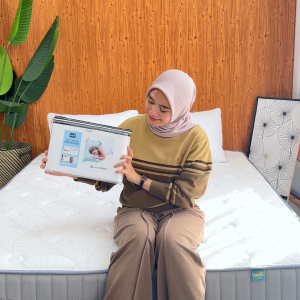 Quantum Waterproof Mattress Protector - Pelindung Kasur Anti Air