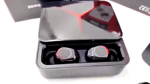 TWS M90 Earphone Bluetooth Earbuds Smart Touch Wireless Headset HiFi 9D Stereo Bass Earphones CVC8.0 Noise Reduction Gaming Headphone with Mic In-Ear Sports Headphones Digital LED Display Earbuds Fon Telinga Bluetooth 蓝牙耳机 游戏耳机
