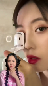 Dụng cụ bấm mi mắt kèm sạc usb máy bấm mi nhiệt siêu cong dụng cụ bấm mi nhiệt dụng cụ uốn cong lông mi bằng nhiệt giúp cong mi tự nhiên