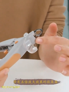 กรรไกรตัดเล็บสุนัขแมว กรรไกรตัดเล็บสัตว์ มีไฟส่อง