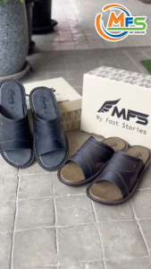 รองเท้าแตะสุขภาพ MFS รุ่น M65 รอเท้าลำลองสำหรับผู้ชาย พื้นนุ่ม ใส่สบาย น้ำหนักเบา ผลิตจากวัสดุเกรดดี