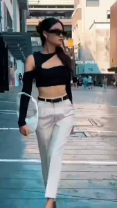 เคลื่อนที่คุณจะชอบ รูปร่างผ้า 'Billie Slim' 🌹 - การผ่าตัดทรงสวย และสวยงาม การดนตรีได้ง่าย ผ้าเพื่อน ผ้านูมูม และสั้นผ้าที่ฉีด สวยงาม ผสมไว้ในส่วนตัว