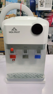 Cây nước nóng lạnh để bàn úp bình Hòa Phát HTL212 - 3 chế độ nước - Bảo hành 28 tháng