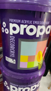 PROPN DECORCRYIL 20KG (PUTIH) // CAT ACRYLIC EMULSI PREMIUM