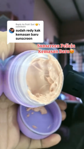 ANGEL CLCT - SUNSCREEN SCI ORIGINAL - SCI KEMASAN BARU - BERGARANSI