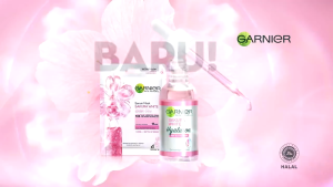 Garnier Booster Serum Sakura Glow 30X Hyaluron Booster Serum 30ML: Kulit Cerah & Sehat
