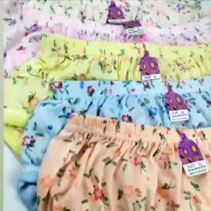 Celana Dalam Grosir 12 pcs / CD Wanita Motif Bunga Kartika