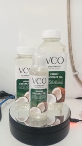 Vco Virgin Coconut Oil | Minyak kelapa Organik 100% Murni original Alami Alam Indonesia