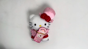 Hello Kitty Magic Plush Stuffed Toy for Kids With Magic Coin