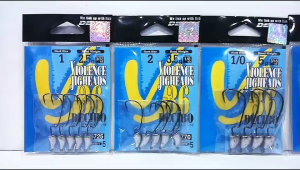 DECOY VIOLENCE JIGHEADS FISHING HOOK (VJ-36)