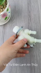 VAN CẤP NƯỚC MÁY GIẶT LG 3 CỔNG 12V