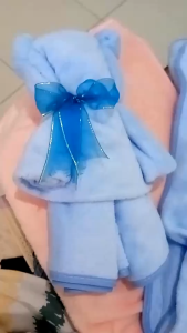 Promo Handuk Mandi Praktis Modis Cantik Elegan Bahan 100% Polyester Ukuran 100cm x 50 cm