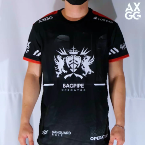 AXGG \"Arknights - Vanguard\" Gaming Shirt: Casual Gaming Wear for Gamers & Anime Lovers