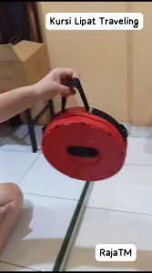 Kursi Lipat Outdoor / Kursi Lipat Camping 150kg Portable /Kursi Gunung / Kursi Lipat Portable Kuat