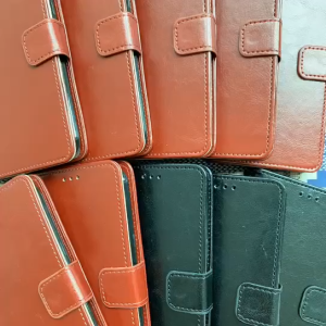 Casing Dompet Kulit untuk Realme C55, C65, C67, Note 50 & Narzo N55: Leather Wallet Case Flip & Hardcase