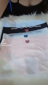 COMBO 5 QUẦN LOT NỮ ĐÚC SU TIM THUN LẠNH VIỀN LƯỢN SÓNG MÃ 8335 RẺ ĐẸP VÀ TRỜI TRANG MANG ĐẾN NÉT ĐẸP TINH TẾ