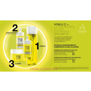 RVB LAB - Toner HYALU C+ giúp cân bằng da sáng da (200ml) | OMMI Cosmetics