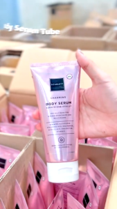 SCARLETT Whitening Body Lotion Tube Series 180mL || Jolly || Charming || Freshy || Romansa || Happy