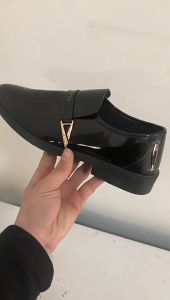 👞รองเท้าหนัง👞เยาวชน/พักผ่อน/ธุรกิจ กันน้ำและน้ำหนักเบา สไตล์ลำลองธุรกิจของอังกฤษ สวมใส่สบาย