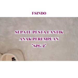 FOBELO Sepatu Flatshoes Anak Bunga/Sepatu Pesta anak Perempuan/Sepatu Anak IMPORT/Flatshoes Anak SPG2 LYME