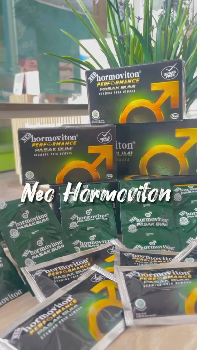 NEO HORMOVITON PASAK BUMI/PASAK BUMI/STAMINA PRIA DEWASA