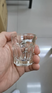 ( 1 โหล ) แก้วเป็ก LG-408 ขนาด 1 ออนซ์