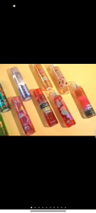 Signature Vanilla Collection: Victoria's Secret Fleur Perfume & Good Quality Body Mist