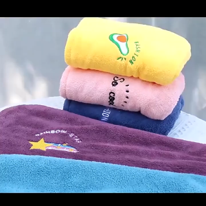 Handuk Keramas Pengering Rambut Wanita Karakter Bahan Microfiber Cepat Kering / Handuk Kancing Anduk Kepala Magic Towel / Hairtowel Motif Turban Import Stockami