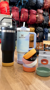 Tyeso Silicone ยางรอง Tumbler 30-40 oz เซ็ต 2 ชิ้น