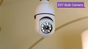 V380 Pro Kamera CCTV: Penggunaan Nirkabel WiFi & Pelacakan Otomatis