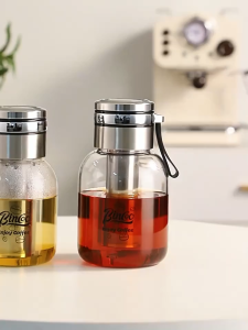 Coffee Cold Extraction Pot Cold Bottle Household Coffee Pot Cold Quenching Ice Drip Pot Cup Cold Bubble Bottle