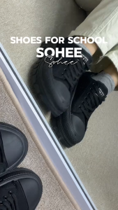 Cani "Free Box" (Size 36 - 41) Sohee Sepatu Kanvas Wanita Terkini Korean Fashion Sepatu Sekolah 9244