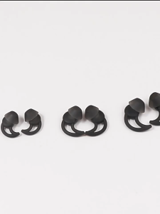 3 Pair Silicone Eartips Hook For Earbuds BOSE QC20 QC30 / Silicone Eartips Eargels Earbuds Hook For Bose Bluetooth Earphone Wireless QC20 QC30