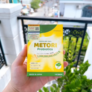 METORI PROBIOTICS (Hàng nhập khẩu) - Giúp giảm trào ngược dạ dày giảm sự phát triển vi khuẩn Hp.