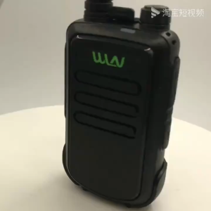 Wln KD-C10 5W UHF 400-470MHz 16 Channel Walkie Talkie Two Way Radio -SET OF 2