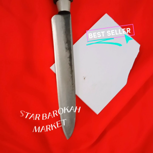 Pisau Dapur Tajam Anti Slip Warna Perak - Best Seller 2025