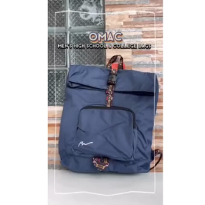 Boardwalk Omac Mens School Backpack With Tribal Design