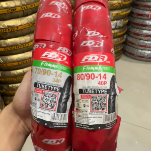 FDR Paket Ban Motor Flemmo Pro 70/90-14 & 80/90-14 Tubetype (TT) Motor Metic Ring 14