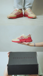SNEAKYPAIR Unity Ruby of the East Sepatu Wanita Sneakers Sport Shoes