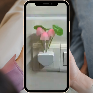 Lampu Tidur Jamur LED / Lampu Hias Led Lamp Room Lampu Hias Kamar