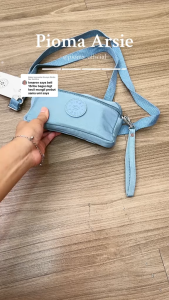 OPIOBAGS DOMPET HP SELEMPANG WANITA / DOMPET HP 2 RESLECTING / DOMPET PIOMA ARSIE