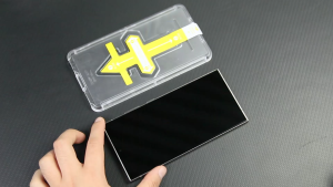 ELEVEN 2 ZiFRIEND 9H Hardness Crystal Clear Tempered Glass Protector for Samsung Galaxy S21 S22 S23 S25 Ultra S24 Plus A55 (easy application installation)