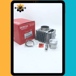 Block Boring Silinder Kualitas Original Honda KWB Blok Seher Absolute Revo Blade 110 Revo Fit Ori AHM