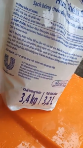 Nước rửa chén Surf  túi 3.4kg chanh xả