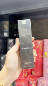 Nước Hoa Luxury Dubai Black Màu Đen Mùi Nam Chính Hãng 50ml - Mùi Hương Cá Tính Ngọt Ngào